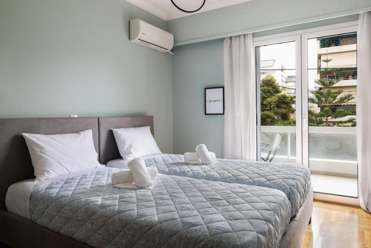 Comfort & Relax Apartment In Athens Riviera Zewnętrze zdjęcie