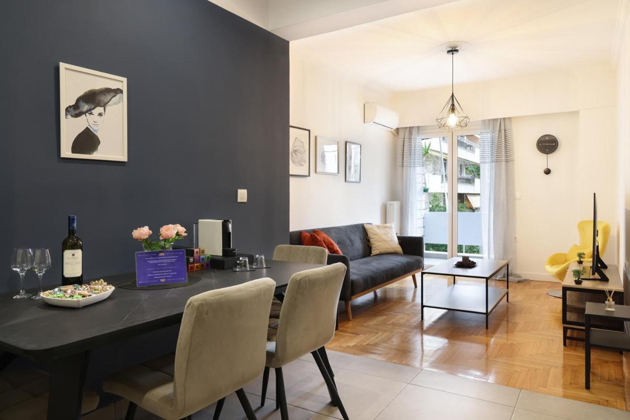 Comfort & Relax Apartment In Athens Riviera Zewnętrze zdjęcie